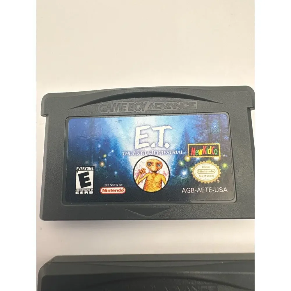 Game Boy Advance Movie Game Lot Pirates Kong Narnia ET GBA Authentic Tested